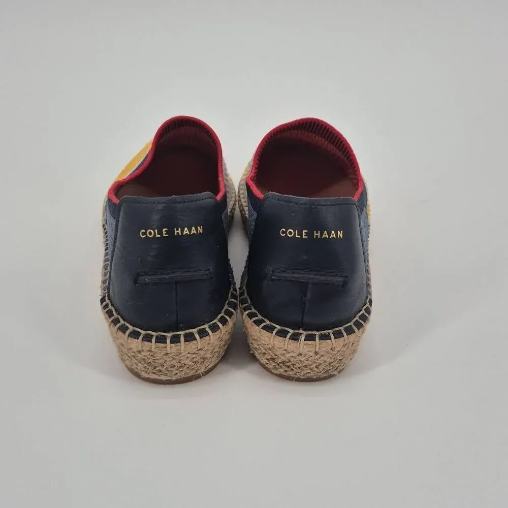 Cole Haan Women's Espadrilles Flats Size 8.5